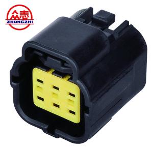 China Sealed PBT Waterproof Automotive Electrical Connector 174262-2 factory