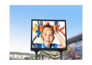 China Thin Hanging 3535 SMD Led Screen P6 / LED Advertising Screen 192 * 192mm factory