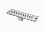Recyclable Reuse Stainless Steel Shower Grates , High Strength Linear Shower