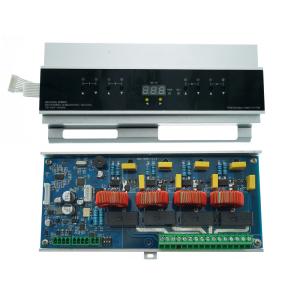 China DC-NET Forward Phase Triac Light Dimmer Din Rail Hotel Lighting With 4 Channels factory