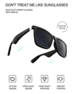 China aonike Top Seller TWS Glasses Bluetooth Music Eyeglasses With Speaker Wireless Audio Smart Eyewear factory