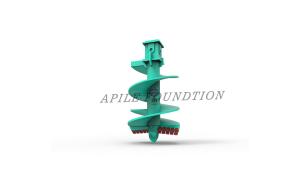 China APFDS-S Double Cut Conical Soil Auger factory
