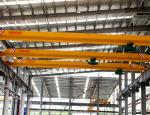 Low Noise Single Beam 8m/min 20T Electric Overhead Crane