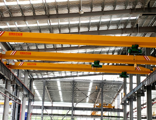Single Girder 10T Electric Overhead Travelling Crane