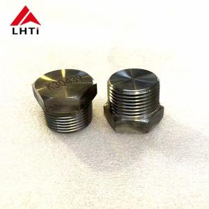 China Gr2 Titanium Forging Plug Hex Head 1&quot; NPT ASME B16.11 factory