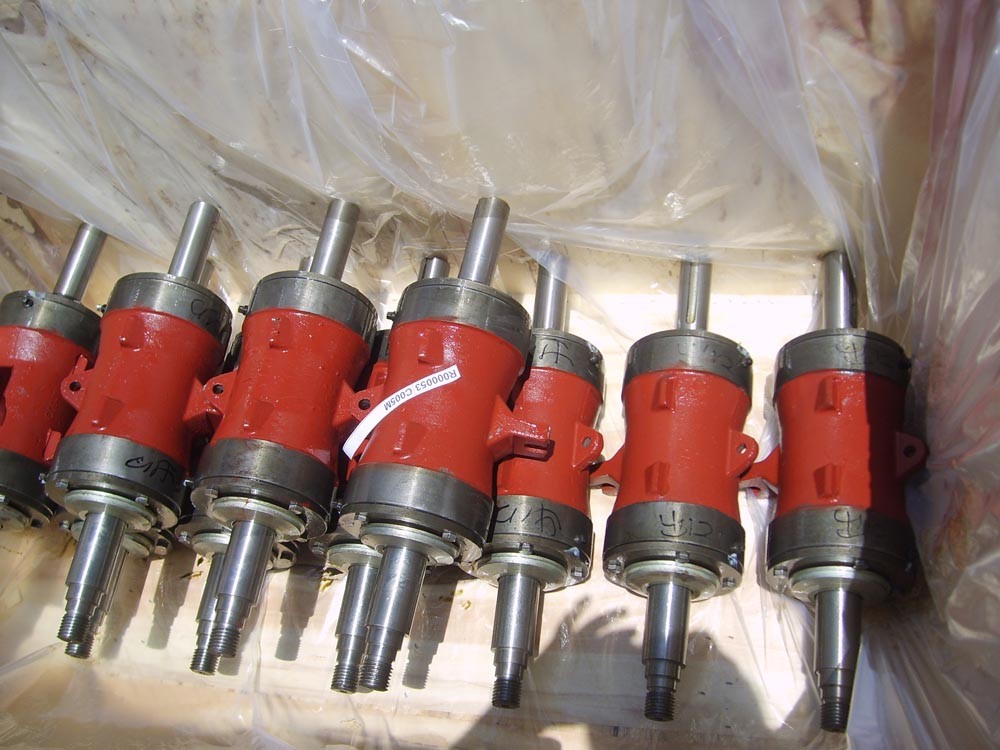 DAM005M Bearing Assembly SH/100D Slurry Pump Spare Parts Parts of Centrifugal Pump