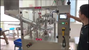 China 400L Automatic Tube Filling Sealing Machine 1458x1036x2056mm factory