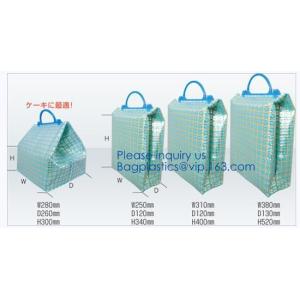 Manufacturer customized portable student instant bag aluminum foil thermal