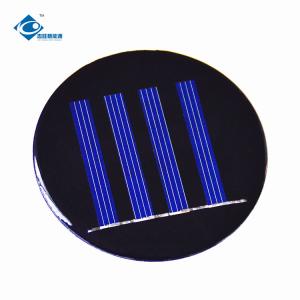 2V Epoxy Resin Solar Panel ZW-R64.5-2V Mini Lightweight Silicon Solar PV Module