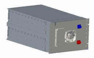 China 24S1P 86.4V 280Ah 21.504KWh Battery Module Of Energy Storage System factory