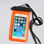 SGS 5 Meter 5.8" Plastic Cell Phone Water Pouch Touch Available