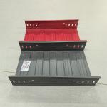 Rectangular High Hardness Sheet Metal Cable Tray For Heavy Duty Cable Management