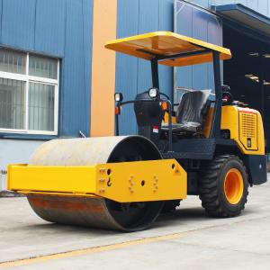China 3500kg 3.5 Ton Mini Compactor Road Roller with Hydraulic Pump by TUFF TORQ JAPAN factory