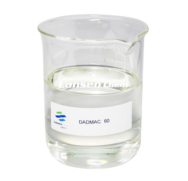 Liquid Form Dially Dimethyl Ammonium Chloride DADMAC Water Treatment Chemicals