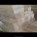 Customizable Eco Friendly Solid Wood Paulownia Boards with Moisture Content of 8