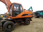 Doosan DH210W-7 Wheel Excavator in Shanghai Hot Made in Korea 19800kg Operating