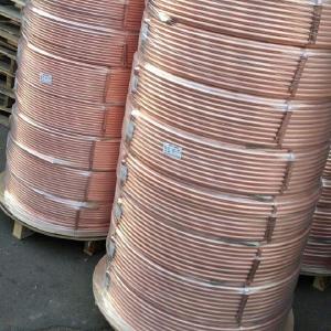 China Air Conditioner Pancake Coil Seamless Copper Pipe 3/4 Inch AC Heat Copper Tube factory