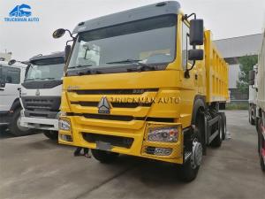 China HOWO SINOTRUCK 336HP 6x4 Heavy Duty Dump Truck For Construction Works factory
