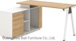 OEM ODM Wooden Office Computer Table L Shaped Modern Computer Table