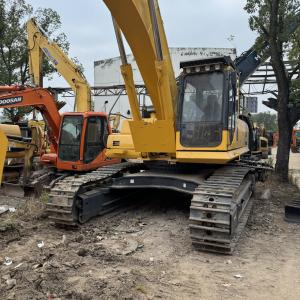 China Used Komatsu PC450 Excavator in Excellent Condition 45 Ton Operating Weight factory