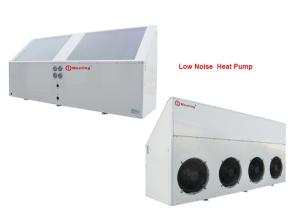 China CE CB 11000L/H 36.8kw EVI Air To Water Heat Pump factory