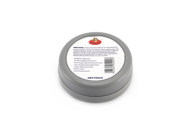 Saddle Soap Leather Cleaning Solid Outdoor Boots Shoes Cleaner Saddle