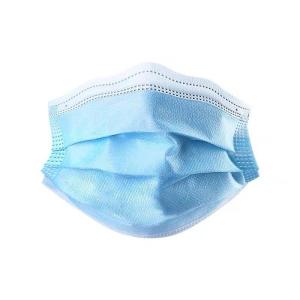 China Earloop Non Irritating 3 Ply Non Woven Face Mask factory