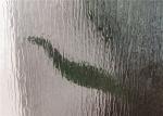 Rain Patterned Glass For Doors Window , Artistic Opaque Patterned Glass Rough