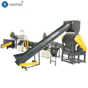 Waste Plastic Recycling Plant Hdpe Soft Plastic Recycling Machine