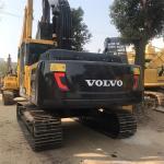 Lower Used Volvo EC210 Excavator in Shanghai Original Hydraulic Pump Made in