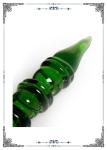 Smoking Pipe Oil Rig Dab Glass Dabber Hand Blown Dabber 5.1 Inches