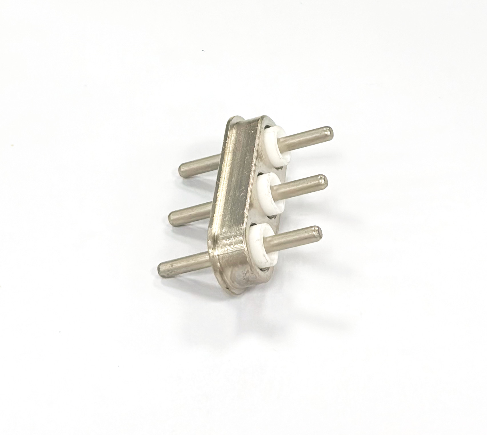 45 Steel Hermetic Single Seal Terminals Temperature Rating -70°C - 300°C