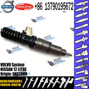 China Direct Sale Diesel Fuel Injector 16650-00Z1B BEBE4D05001 For NISSAN 12 LITRE factory