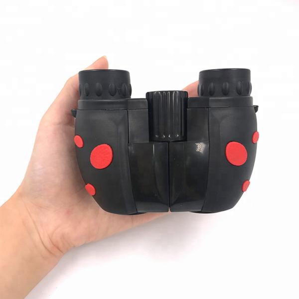 Lightweight Porro binoculars Compact Size 8x22 Cute Beetle Toy Binoculars for