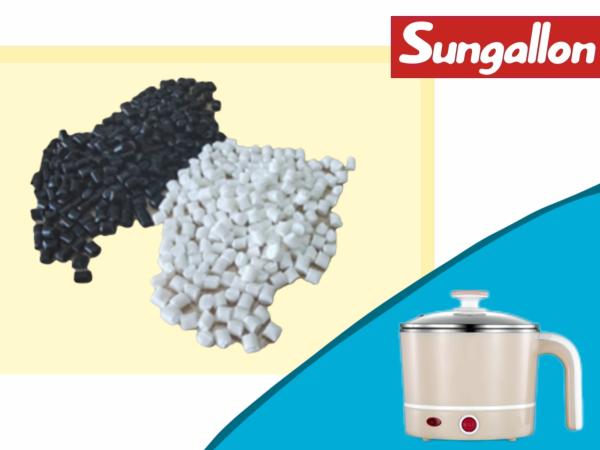Customization 63~70 Shore D Modified PP Plastic Granules TPE Elastomer Material