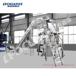 China Fully-automatic Ice Bagging Machine for Construction Works L6000mm X W2200mm X H7075mm factory