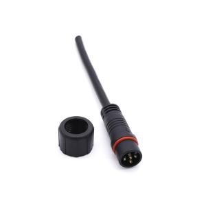 China Customized Water Resistant Wire Connectors , IP67 Waterproof Cable 8 Pin factory