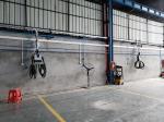 Auto Dry Sanding Machine ABB Switch Controlled By Touch Screen
