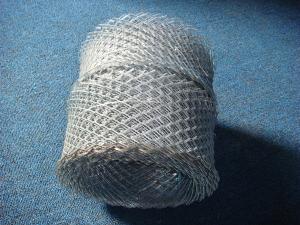 China Steel Stucco Diamond Mesh Coil 12x25mm Mesh Size 10-100 Meter Length factory