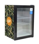 98L Glass Door Small Upright Tabletop Frost Free Mini Freezer SD98