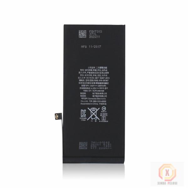 Zero Cycle Iphone Replacement Parts , 2691mAh Full Capacity Li-Ion Mobile Spare