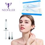 Room Temperature Preserved Transparent Hyaluronic Acid Filler Injections For