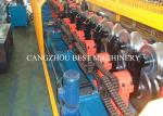 Galvanized Zinc Z Channel Purlin Roll Forming Machine 2 Years Warranty