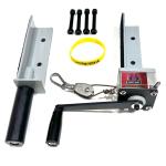 Evercatch Compound Bow Press Steel Construction F50 H 12-46" Bow Press with Draw