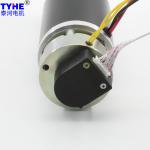 55mm 100kg 30 Nm DC Planetary Gear Motor With Brake Steel Gear