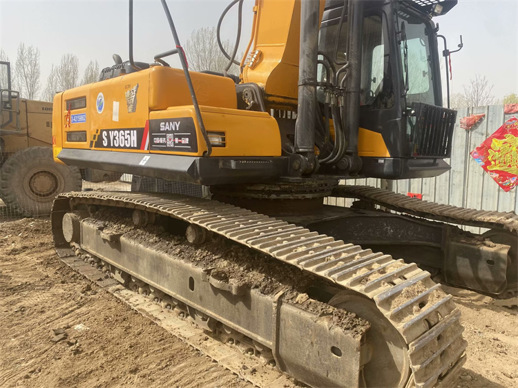 SANY SY365 Crawler Excavator in Good Condition with 36000KG Operating Weight in Chin