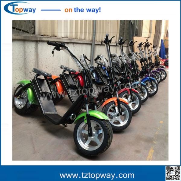 city coco electric motorcycle 60v1000w hot sale harley scooter driving speed