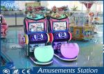 Electronic Simulator Arcade Kids Car Racing Game Machine With Stereo System