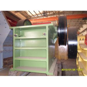 China Hard Rock Stone Crushing Machine With Electrical Motor on sale