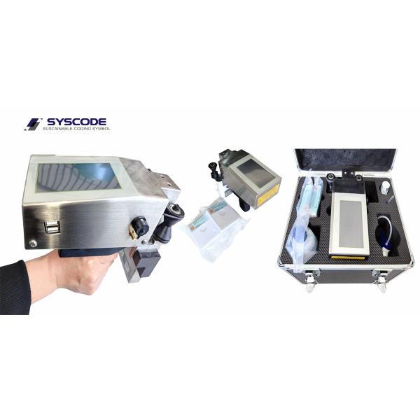 Wireless Inkjet Handheld Printer Barcode And Expiration Date Barcode Inkjet Printer